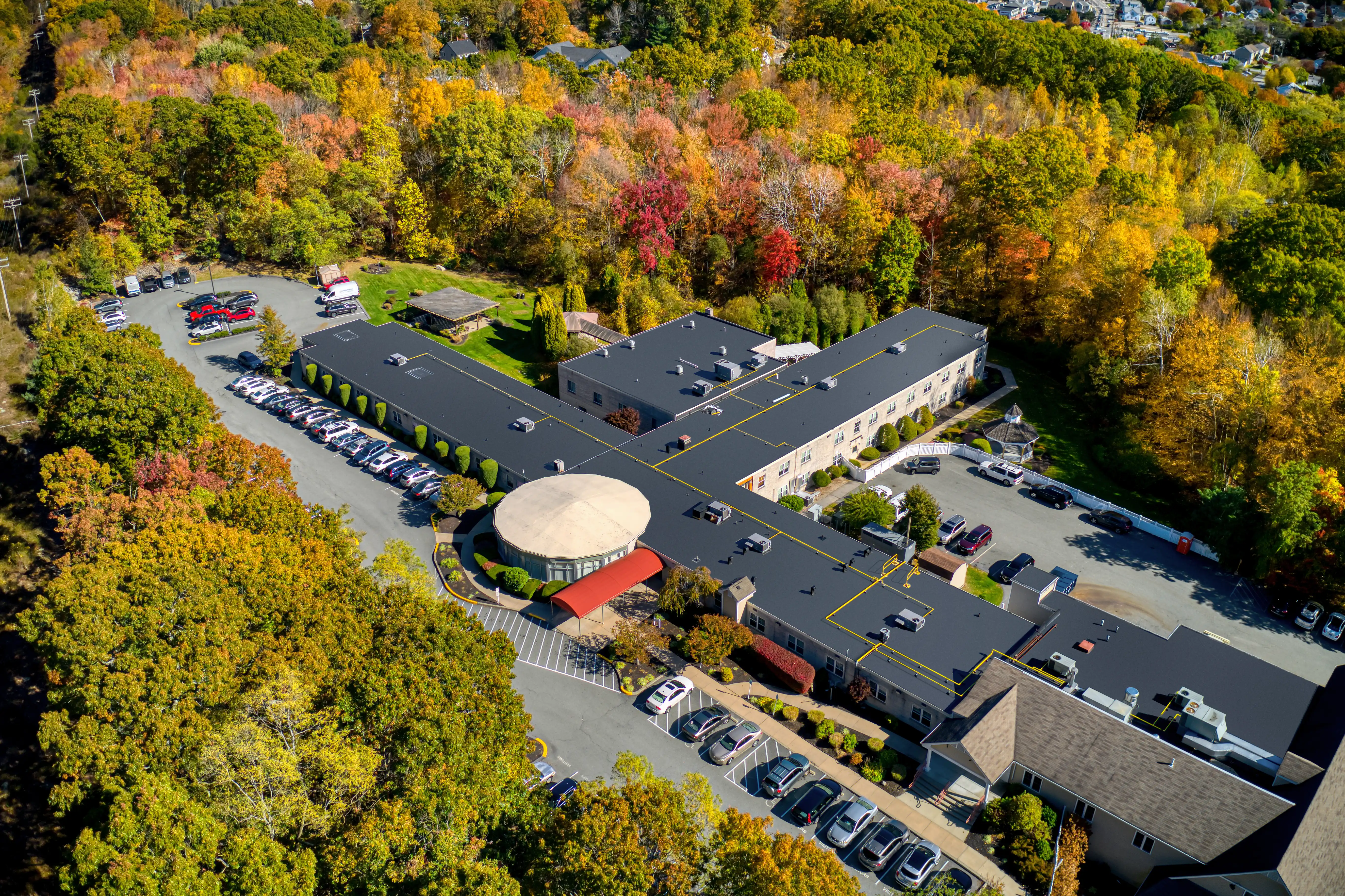 125 Scituate Ave, Cranston - Institutional Roofing