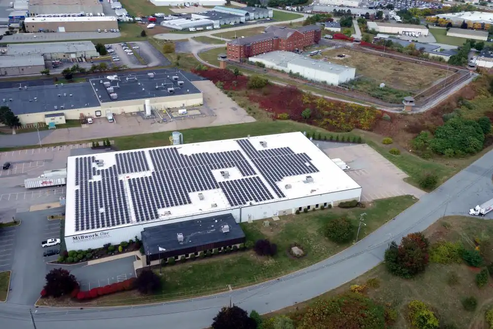 industrial solar roofing