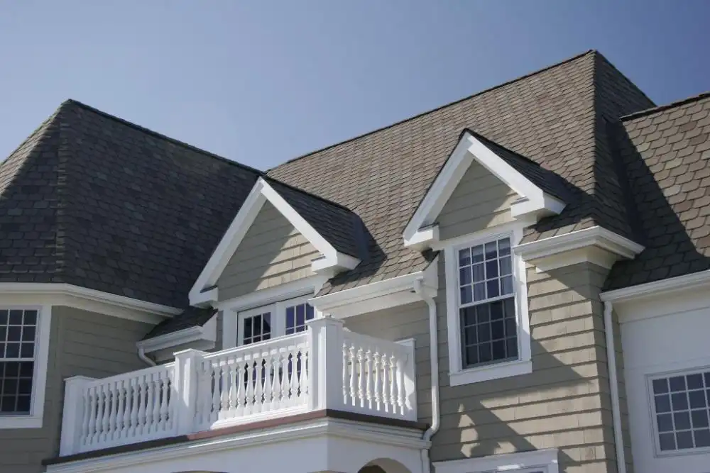 residential building roof